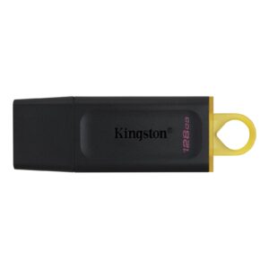 Kingston DataTraveler Exodia 128GB USB 3.2 Blk/Yellow USB Flash Drive - Image 3