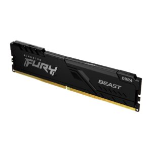 Kingston Fury Beast KF436C17BB/8 (1x8GB) DDR4 3600MHz Black System Memory - Image 3