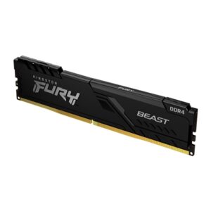 Kingston Fury Beast KF436C17BB/8 (1x8GB) DDR4 3600MHz Black System Memory - Image 2