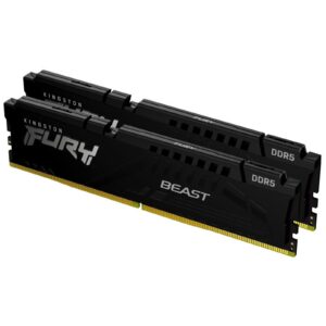 Kingston FURY Beast KF552C40BBK2 32GB System Memory DDR5, 5200MHz, 2 x 16GB, CL40-40-40 - Image 3