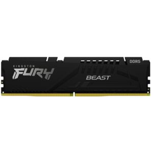 Kingston FURY Beast KF552C40BBK2-64 64GB System Memory DDR5, 5200MHz, 2 x 32GB, CL40-40-40 - Image 2