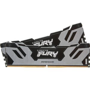 Kingston FURY Renegade KF560C32RSK2-96, 96GB (2x48GB) System Memory, DDR 5, 6000MHz, Silver, 1.35V, CL32, non-ECC Unbuffered - Image 3