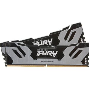 Kingston FURY Renegade KF560C32RSK2-96, 96GB (2x48GB) System Memory, DDR 5, 6000MHz, Silver, 1.35V, CL32, non-ECC Unbuffered - Image 2