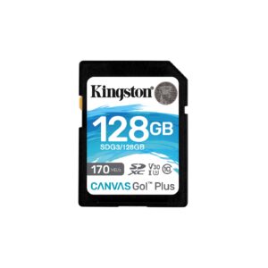 Kingston Canvas Go! Plus SDCG3/128GB 128GB Flash Card, UHS-1 (U3) - Image 3