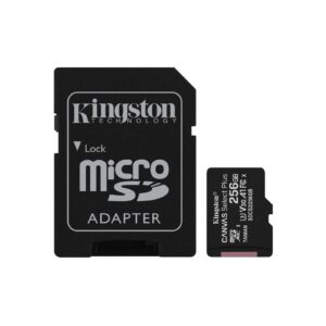 Kingston Canvas Select Plus 256GB Micro SD UHS-I Flash Card - Image 3