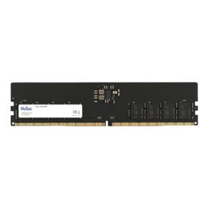 Netac NTBSD5P48SP-08 8GB DIMM System Memory, DDR5, 4800MHz, 1 x 8GB, 288 Pin, 1.1v, CL40-40-40-77 Bulk Packed - Image 2