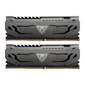 Patriot Viper Steel DDR4 64GB (2 x 32GB) 3200MHz Kit w/Gunmetal Grey heatshield - Image 3