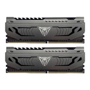 Patriot Viper Steel DDR4 64GB (2 x 32GB) 3200MHz Kit w/Gunmetal Grey heatshield - Image 2