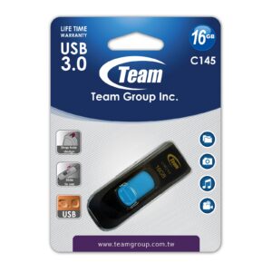 Team 16GB USB 3.0 Blue USB Flash Drive - Image 3