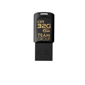 Team C171 32GB USB 2.0 Black USB Flash Drive - Image 3