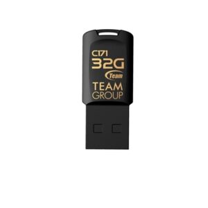 Team C171 32GB USB 2.0 Black USB Flash Drive - Image 2