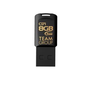 Team C171 8GB USB 2.0 Black USB Flash Drive - Image 3