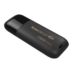 Team C175 128GB USB 3.2 Black USB Flash Drive - Image 3