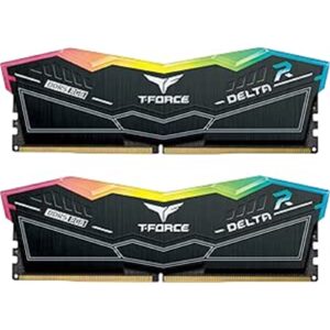 Team T-Force Delta RGB FF3D532G7600HC36DDC01 32GB DDR5 7600MHz System Memory, 2 x 16GB, Black, 36-46-46-84 1.40V - Image 3