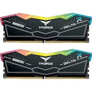 Team T-Force Delta RGB FF3D532G7600HC36DDC01 32GB DDR5 7600MHz System Memory, 2 x 16GB, Black, 36-46-46-84 1.40V - Image 2