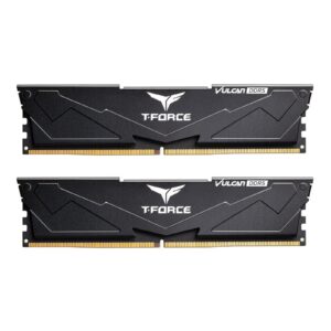 Team T-Force Vulcan 16GB (2 x 8GB) 288-Pin PC RAM DDR5 5200 (PC5 41600) Desktop Memory Model - Image 3