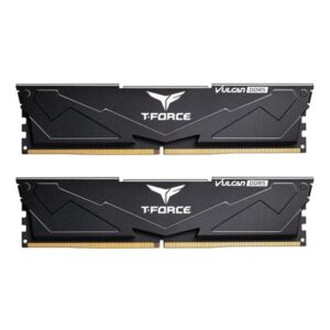 Team T-Force Vulcan 16GB (2 x 8GB) 288-Pin PC RAM DDR5 5200 (PC5 41600) Desktop Memory Model - Image 2