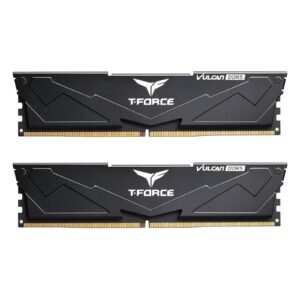 Team T-Force Vulcan FLBD532G5600HC32DC01 32GB (2x16GB) System Memory, 5600MHz, CL32, DDR Kit - Image 3