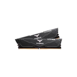 Team T-Force Vulcan 32GB System Memory (2 x 16GB), DDR5 6400, 40-40-40-84, 1.35v, Black - Image 3