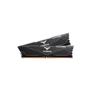 Team T-Force Vulcan 32GB System Memory (2 x 16GB), DDR5 6400, 40-40-40-84, 1.35v, Black - Image 2