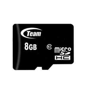 Team 8GB Micro SDHC Class 10 Flash Card with Adapter - Image 3