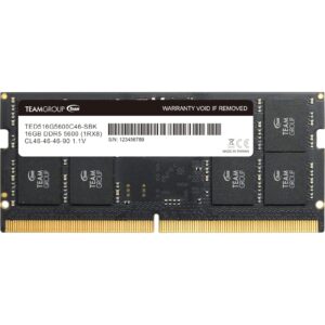 Team Elite TED516G5600C46A-S01 16GB (1 x 16GB) DDR5 5600MHz SODIMM System Memory - Image 3