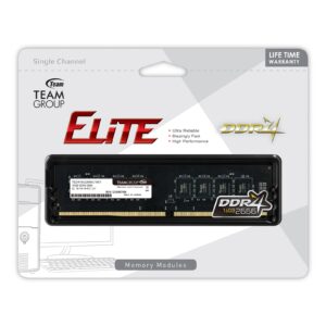 Team ELITE 16GB No Heatsink (1 x 16GB) DDR4 2666MHz DIMM System Memory - Image 3