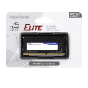 Team Elite 8GB No Heatsink (1 x 8GB) DDR4 2400MHz SODIMM System Memory - Image 3