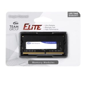 Team Elite 8GB No Heatsink (1 x 8GB) DDR4 2400MHz SODIMM System Memory - Image 2