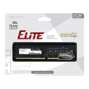 Team Elite 8GB No Heatsink (1 x 8GB) DDR4 2666MHz DIMM System Memory - Image 3