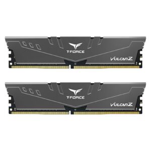 Team T-Force Vulcan Z 16GB Silver Heatsink (2 x 8GB) DDR4 3200MHz DIMM System Memory - Image 3