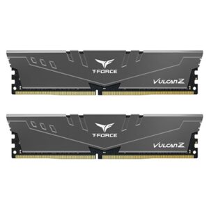 Team T-Force Vulcan Z 16GB Silver Heatsink (2 x 8GB) DDR4 3200MHz DIMM System Memory - Image 2