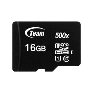 Team 16GB Micro SDHC Class 10 UHS-I Flash Card with Adapter - Image 3