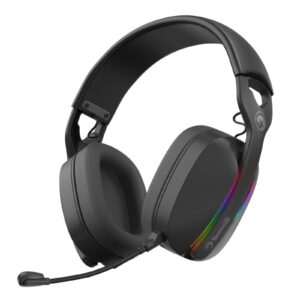 Marvo Scorpion HG9086W Bluetooth and Wired Tri-Mode Connection RGB Stereo Gaming Headphones - Image 3