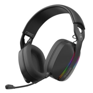 Marvo Scorpion HG9086W Bluetooth and Wired Tri-Mode Connection RGB Stereo Gaming Headphones - Image 2