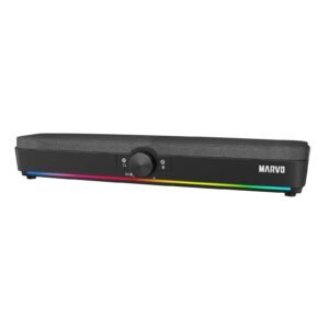 Marvo Scorpion SG-286 Etna 40 Bluetooth 5.3 USB Powered RGB Gaming Soundbar (Black) - Image 3