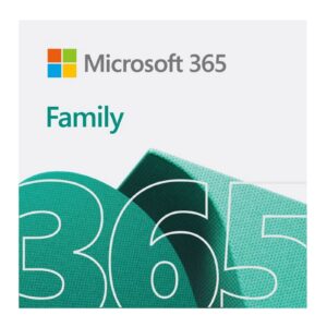 Microsoft 365 Family Medialess 2021 Latest Version - 1 Year Subscription 6 Users  - Electronic Download ESD - Image 3