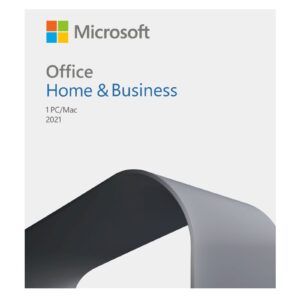 Microsoft Office 2021 Home and Business English Medialess Software Lifetime Subscription - Retail Boxed - Image 3