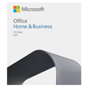 Microsoft Office 2021 Home and Business English Medialess Software Lifetime Subscription - Retail Boxed - Image 2