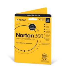 Norton 360 with Game Optimizer 2022, Antivirus for 3 Devices, 1-year subscription Includes VPN, Dark Web Monitoring, Password Manager, 50GB of Cloud Storage, PC/Mac/iOS/Android, Activation Code by email - ESD - Image 3