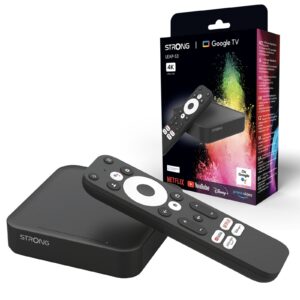 Strong LEAP-S3UK Google TV Certified Smart 4K HDR Android TV Box - Image 3