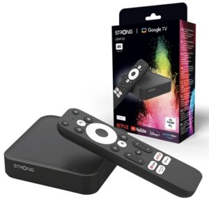 Strong LEAP-S3UK Google TV Certified Smart 4K HDR Android TV Box - Image 2