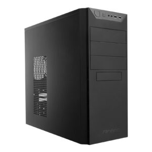 ANTEC VSK-4000B-U3/U2 Case, Home & Business, Black, Mid Tower, 1 x USB 3.0 / 1 x USB 2.0, ATX, Micro ATX, Mini-ITX - Image 3