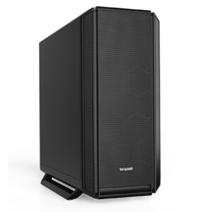 be quiet! Silent Base 802 Case, Black, Mid Tower, 2 x USB 3.2 Gen 1 Type-A / 1 x USB 3.2 Gen 2 Type-C, 10mm Front & Side Sound-Dampening Mats, 3 x Pure Wings 2 140mm Black PWM Fans Included, Interchangeable Top & Front Panels - Image 3