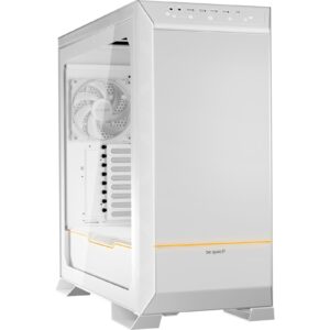 be quiet! Dark Base Pro 901 Full Tower Gaming PC Case, White, 4x USB 3.2 Type A, Interchangeable Top Cover and Front Panel, Touch Sensitive Controller, 3x Silent WIngs 4 PWM Fans, ARGB Lighting - Image 3