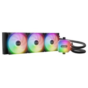 be quiet! Light Loop 360mm AIO Liquid Cooler - High-Performance ARGB All-in-One Water Cooling System with Triple Light Wings LX PWM Fans - Image 3