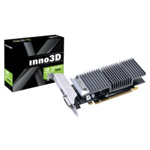 Inno3D NVIDIA GeForce GT 1030 2GB GDDR5 Graphics Card, 2GB GDDR5, 384 CUDA Cores, 1468 MHz Boost Clock, Passive Cooling, 1x DVI-D / 1x HDMI Port - Image 2