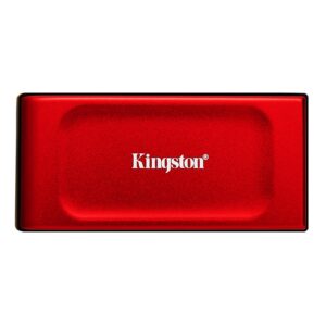 Kingston XS1000 Red 1TB Portable External SSD, Read 1050MB/s, Write 1000MB/s, USB 3.2 Gen 2, 5 Year Warranty - Image 3