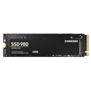 Samsung 980 (MZ-V8V250BW) 250GB NVMe SSD, M.2 Interface, PCIe Gen3, 2280, Read 2900MB/s, Write 1300MB/s, 5 Year Warranty - Image 3