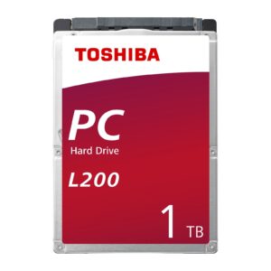 Toshiba L200 HDWL110UZSVA 1TB SATA IIl 5400RPM 2.5 Inch 7mm Internal Hard Drive - Image 3